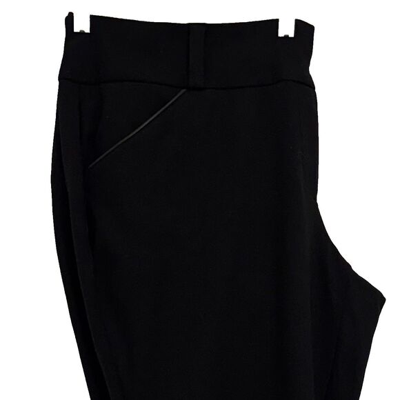 ALFANI Womens' Black Dress Pants, Size 18WP, (41x30), Tummy Control, Exc. Cond.! - Picture 10 of 16
